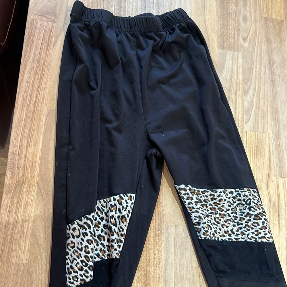 Girls SHEIN leggings size 9y
